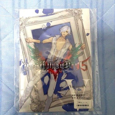 Devil May Cry Book Vergil Illustration Visions of V Bonus Booklet