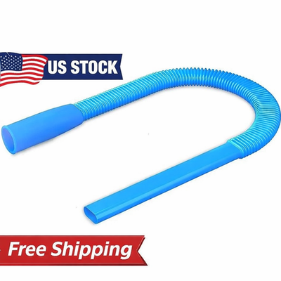 #ad Dryer Vent Cleaner Kit Vacuum Hose Attachment Brush Lint Remover Power Washer US $7.50