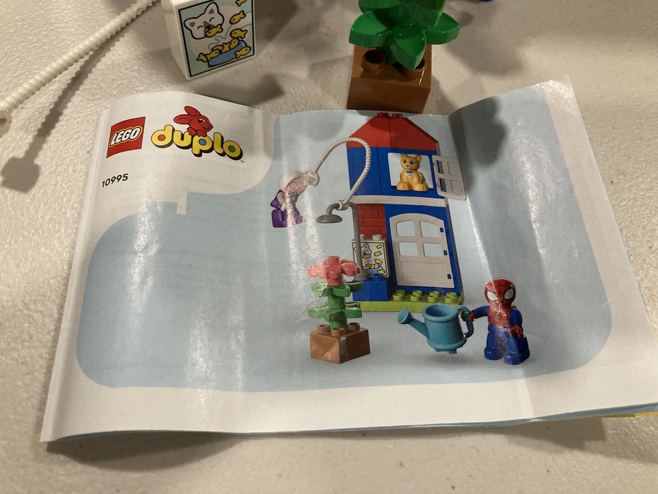 LEGO DUPLO 10995 Spidey Amazing Friends Spider-Man's House Complete with box - Image 3 of 4
