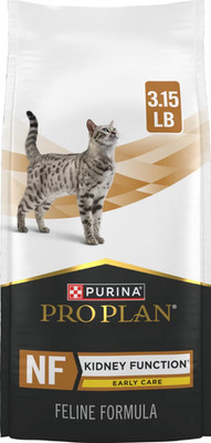 Purina Pro Plan NF Kidney Function Early Care Dry Cat Food, 3.15 lb