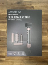 Ambiano 5 in 1 Hairstyler Haarstyler Farbe Gr...