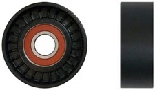 Spannrolle Keilrippenriemen DENCKERMANN P266001 für TOYOTA 70mm Kunststoff Verso