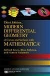 Modern Differential Geometry of Curves and Surfaces Buch Taylor & Francis Inc