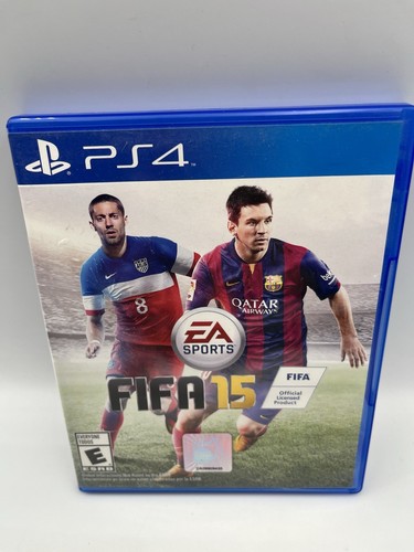 FIFA 15 For PlayStation 4 PS4 Soccer - E for Everyone - EA Sports
