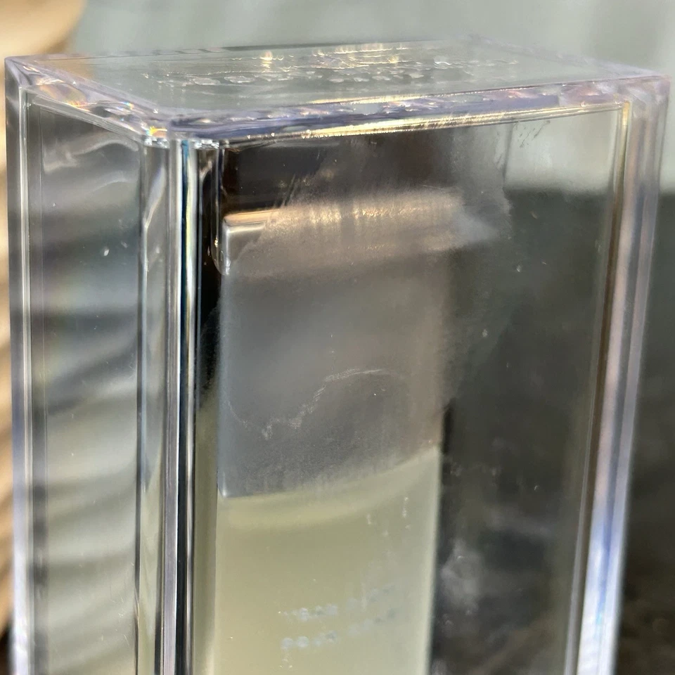 NUEVO Vintage Issey Miyake L'Eau D'Issey Pour Homme Mini EDT Solash .25 oz 7 ml Foto 4 de 4