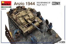MIN36072 - Miniart 1:35 - Anzio 1944, Field Repair, Stug III BigSet