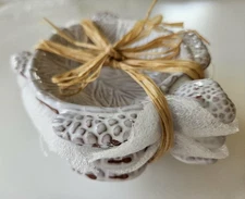 Mud Pie Turtle Shaped Mini Dip Bowls, Wrapped Set of 3