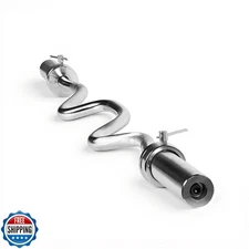 CAP Barbell Olympic Super Curl Bar, 48-Inch