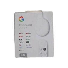 Google Chromecast TV HD Streaming Device