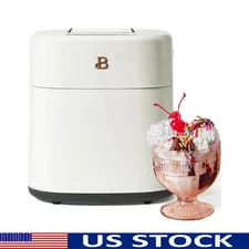 1.5qt Ice Cream Maker Homemade Sorbet Gelato Frozen Yogurt Touchscreen Timer New