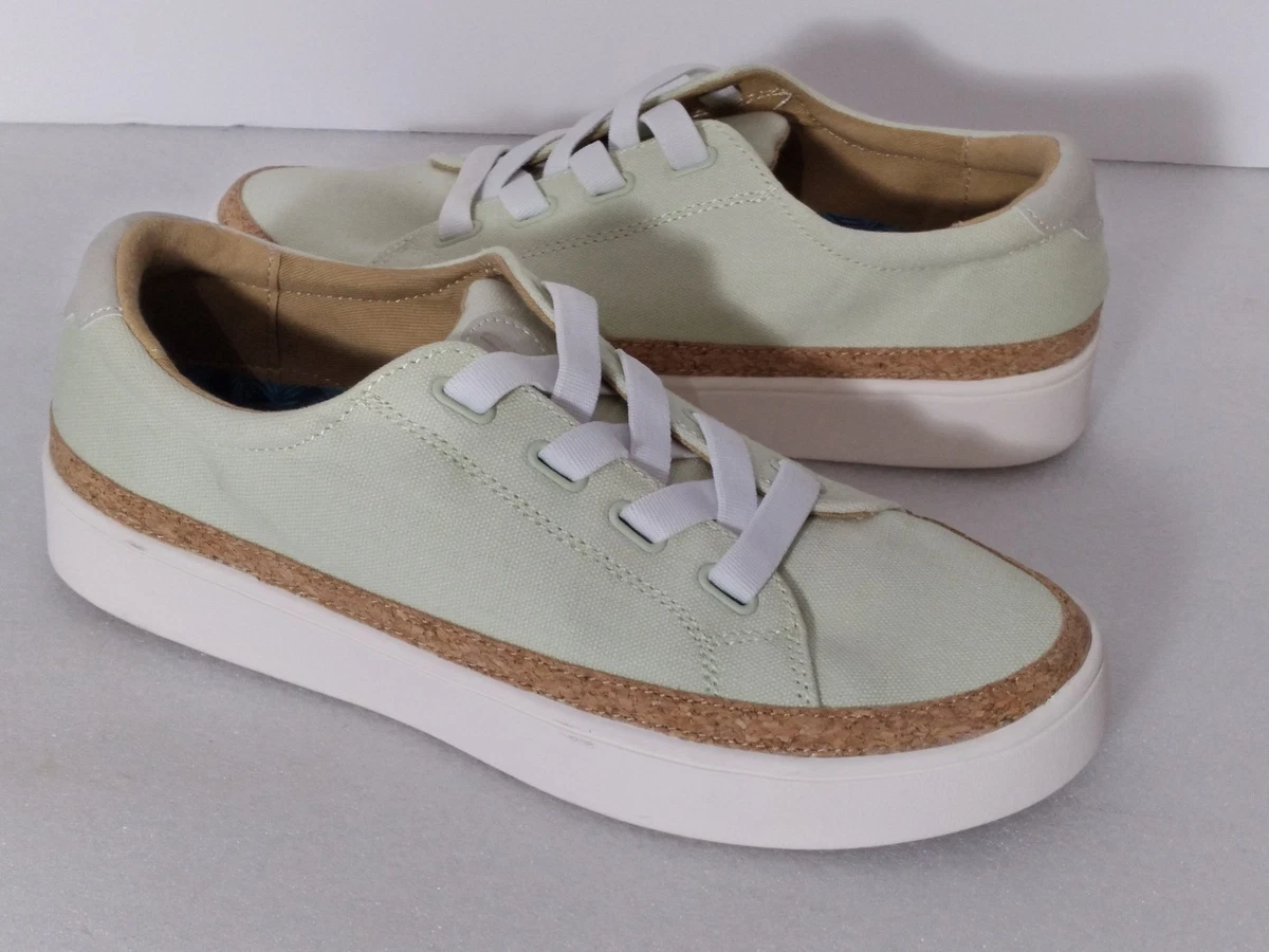 Zapatillas Para Mujer De Lino De Algodón - Punta Abierta Y Suela Antideslizante - Tallas 6-7.5 US (37-38 EU) - Color Verde