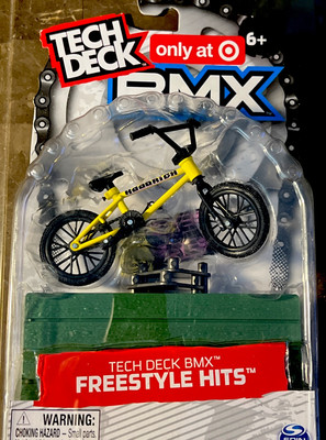 Tech Deck BMX Target Excl Freestyle Hits SE BIKES W/ Picnic Table FINGERBIKE NEW