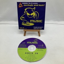 Codemasters 'Music' Promo Audio CD ? Sample Tracks (1998) - Disc And Sleeve