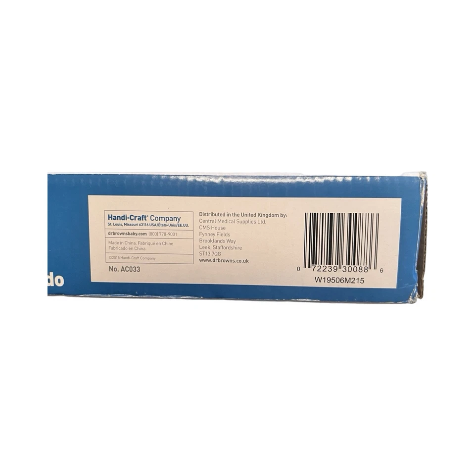 Dr. Brown's Universal Baby Bottle and Accessory Drying Rack New Open Box - Image 2 of 2