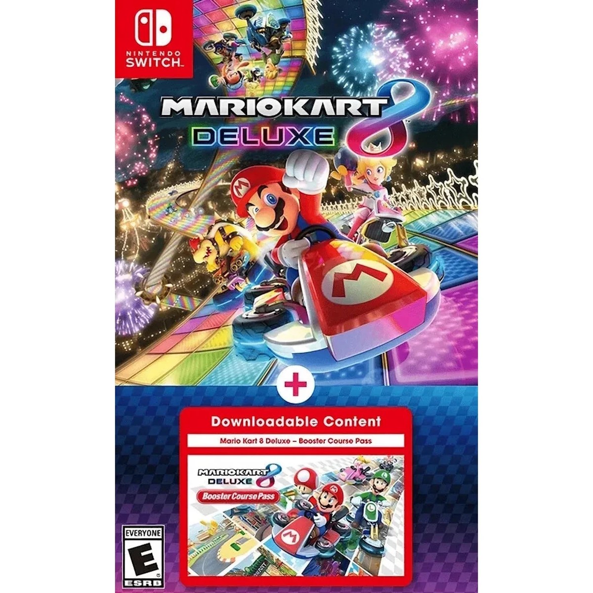 Mario Kart 8 Deluxe + Booster Course Pass [Waves 1-6] [Nintendo