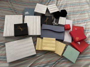 Mixed Lot Of Gift/Jewelry Boxes