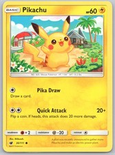 Pikachu SM04 30/111 Shibuzoh. NM on eBay