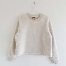 Banana Republic Sherpa Crewneck
