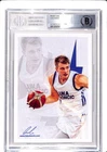Luka Doncic Auto Autographed Signed Promo Card BGS Beckett Authentic