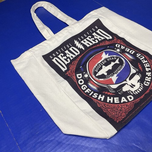 Grateful Dead Tragetasche Canvas Dogfish Head Vinyl Schallplatte Design Dead Head Promo - Bild 7 von 24