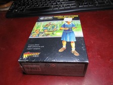 Warlord Games: Bolt Action: French Resistance Support Group box: Sealed