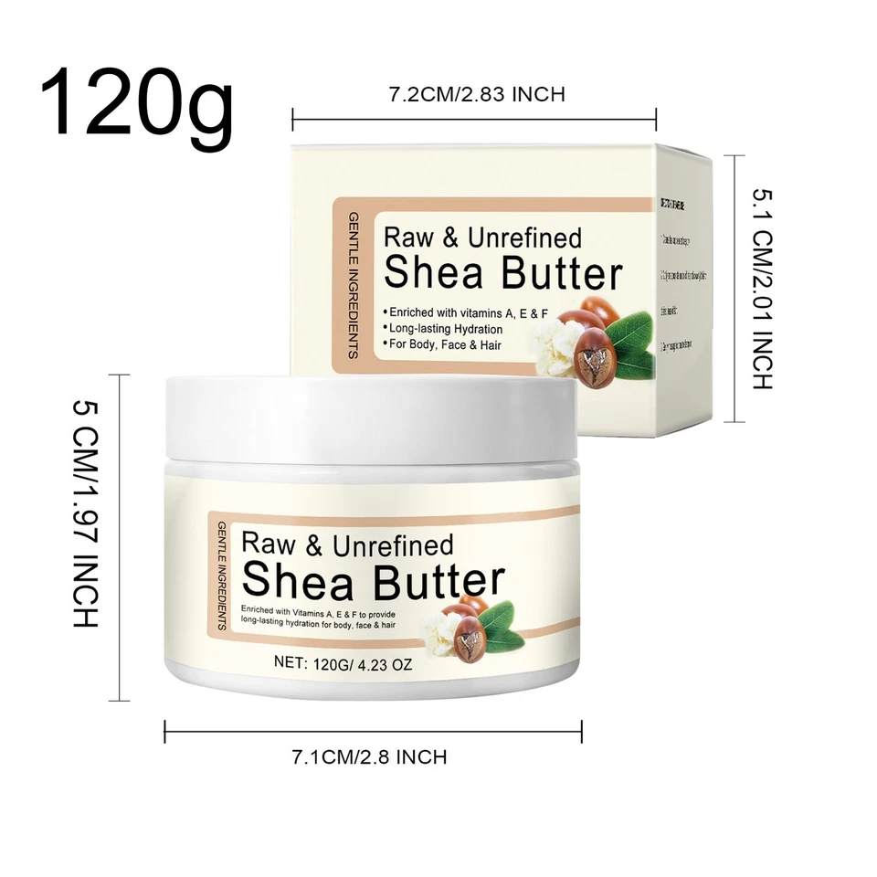 Crema de manos intensiva para manos 7 días manteca de karité 120 g  Foto 2 de 4