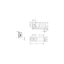 R&Ouml;HM Aufsatzbacke h&auml;rtbar 90Grad 254/315mm 254/315mm