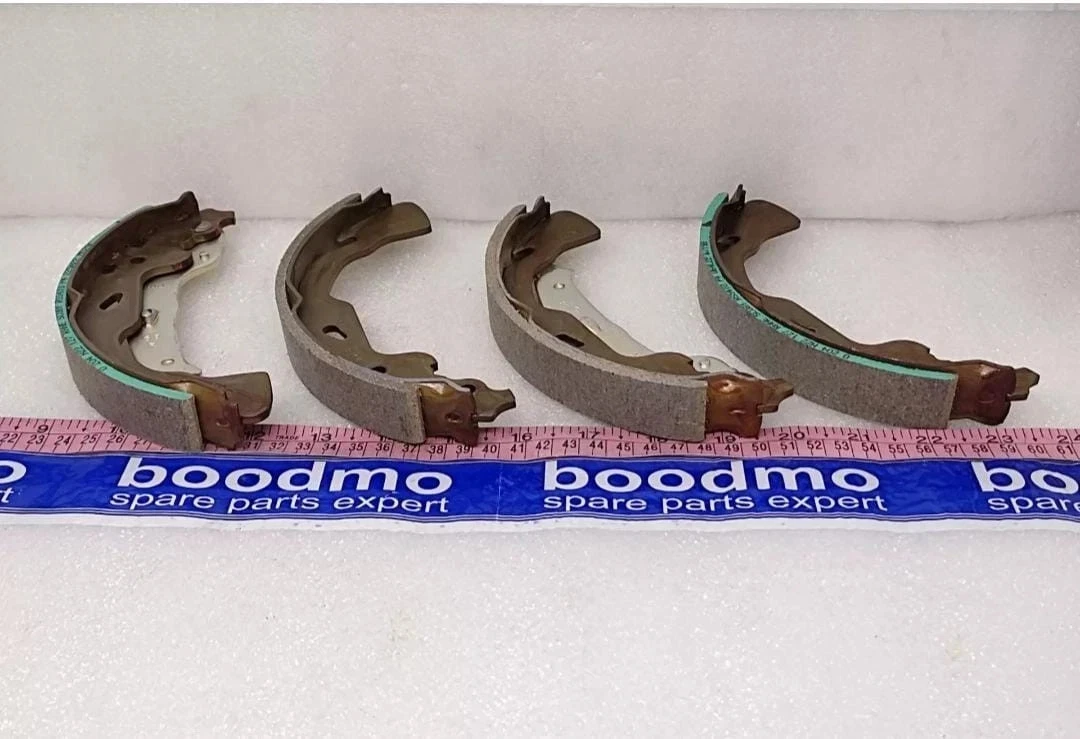 Rear Brake Shoes For 2005-2011 Suzuki Boulevard C50 – Caltric 180x36 Direct Fit
