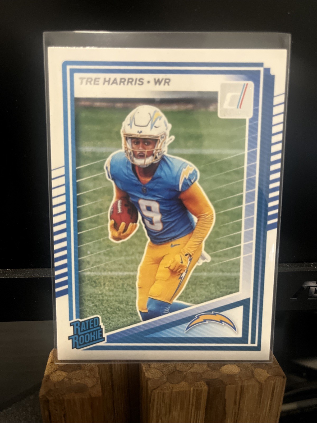 2025 Panini Donruss - Rated Rookie Tre Harris #329 (RC)