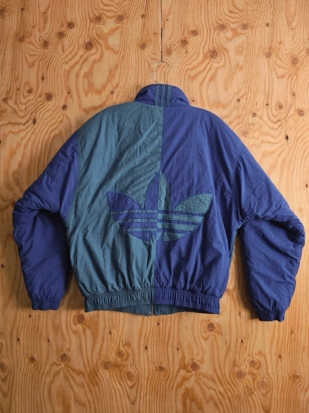 VTG Mens S Adidas Puff Zip Up Snow Jacket Collectors Edition RARE! Vintage!