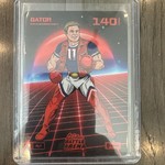 2026 Bo Jackson Battle Arena GATOR - Steve Spurrier Debut Power Glove Brawl Foil
