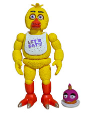 AUTHENTIC MEXICAN TOY ACTION FIGURE FIVE NIGHTS AT FREDDY'S CHICKEN FIN