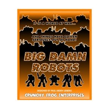 Crunchy Frog Mini Rules Big Damn Robots VG+