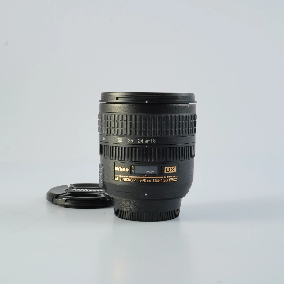 Nikon 18-70mm f/3.5-4.5 Camera Lenses for sale | eBay