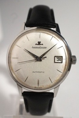 JAEGER-LECOULTRE AUTOMATIK mit STAHLMENGE, Kaliber K883, 50er Jahre