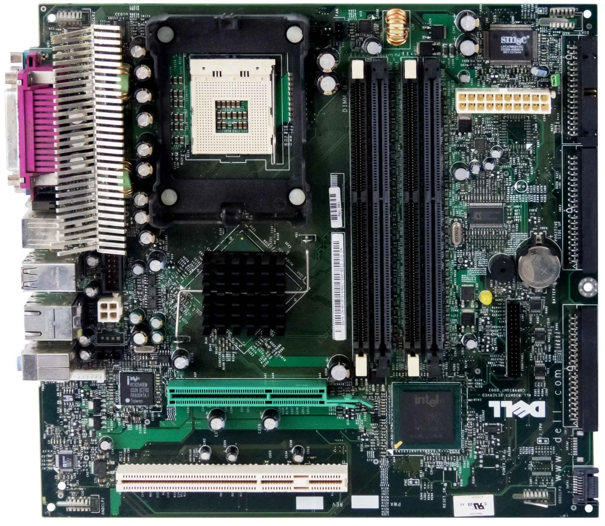 Carte Mère Dell CN-0C7018-69861 - Socket 478 - Occasion Testée Et Fonctionnelle