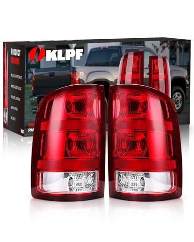 Rear Brake Tail Light Compatible With 2007-2014 GMC Sierra 1500 2500HD 3500HD - Picture 3 of 7