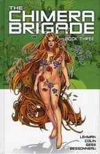 Chimera Brigade HC #3-1ST FN 2015 Stock Image