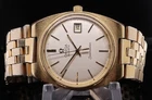 Vintage 1976 Omega Seamaster Quartz 36mm GP Cal 1342 Wristwatch 40320645 $1 N/R