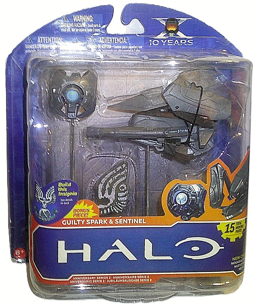 専用廃盤 サイン入りBLUE ENCOUNT HALO SIGNAL2枚 2012 HALO 10th Anniversary SENTINEL & GUILTY SPARK McFarlane toys