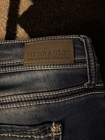 Hydraulic Women's Dark Wash Stretch Denim Capris Size 13/14 (33"x20") NWOT — photo 9