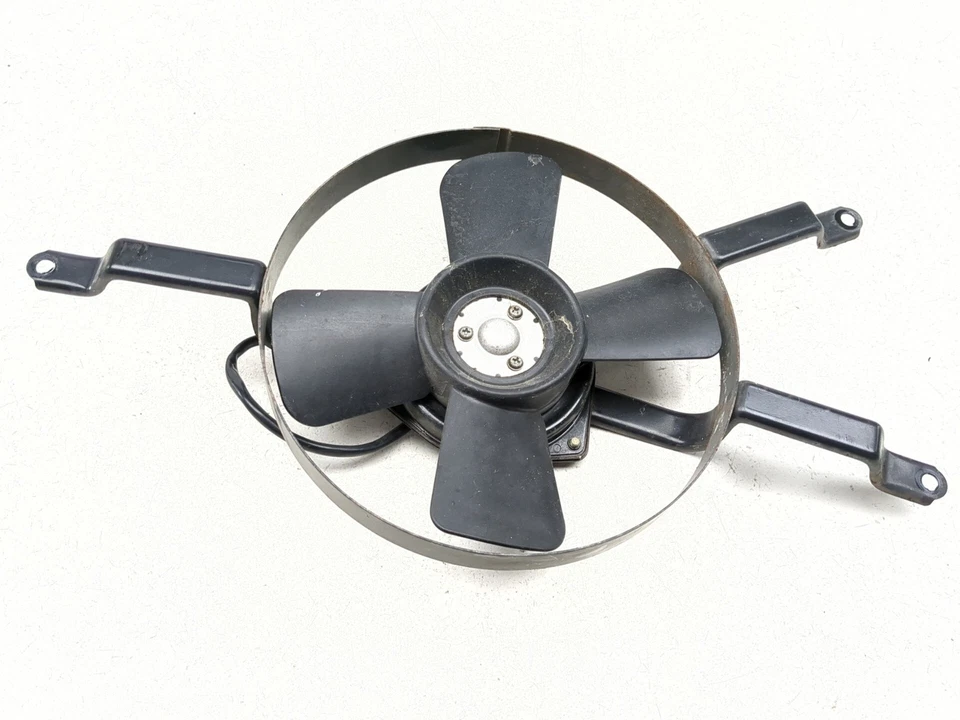 Ventilador de refrigeración radiador Yamaha Royal Star Tour Deluxe XVZ1300LT 97-09 Foto 3 de 4