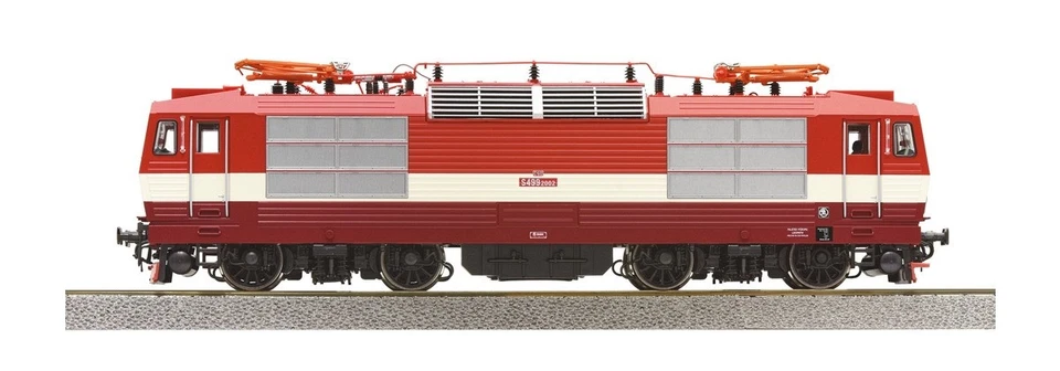 ROCO HO 79239 Electric Locomotive Class S 499.2002, CSD, AC Sound - Image 3 of 4