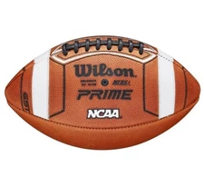 NEW Wilson GST Prime Official Size NCAA / NFHS Leather  Football Discontinued 