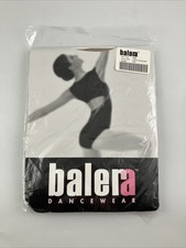 Balera Dancewear Footed Tights Size MA Light Suntan- T92 Adult
