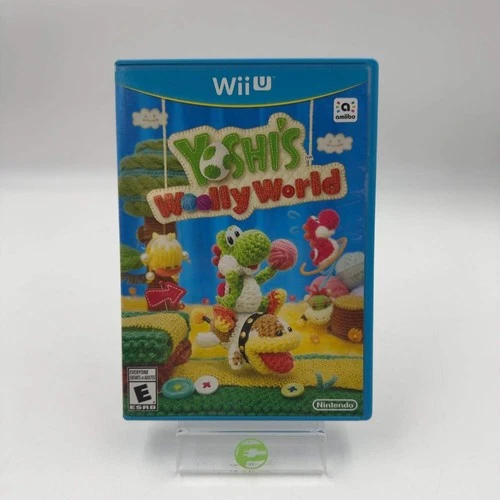 Yoshi's Woolly World (Wii U, 2015)
