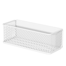 Buyyyit Magnetic Basket Bins Fridge Organizer Pencil Holder Whiteboard