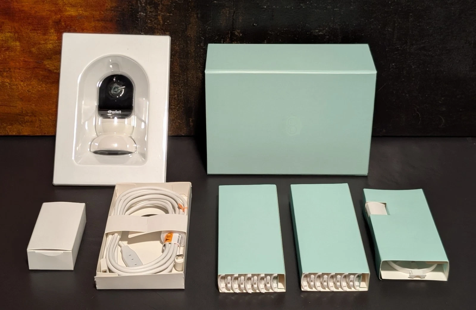 Owlet Dream Baby Monitor HD Camera - PS03NMMCJ - NEW OPEN BOX - NO SOCK