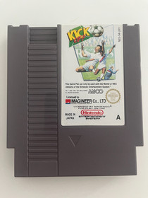 KICK OFF Football Soccer NINTENDO NES Spiel + SAMMLERH&Uuml;LLE sehr guter Zustand