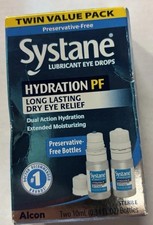 Systane TWIN VALUE PACK - HYDRATION PF - LUBRICANT EYE DROPS